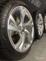 18” originele Audi A4 B8 B9 velgen + allseason banden 5x112, 18 inch, Banden en Velgen, Ophalen of Verzenden, All Season