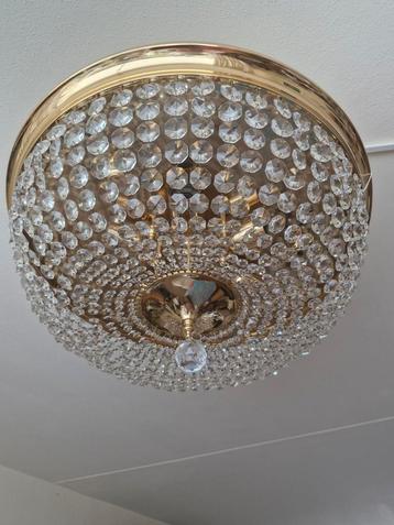 Gave swarovski kristal plafonnière  60 cm breed  beschikbaar voor biedingen