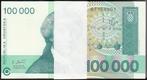Kroatië bankbiljet 100.000 Dinara 1993 Pick 27a bundel v.100, Los biljet, Ophalen, Overige landen
