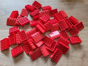 Partij J254=50x Nieuwe Lego dakpannen (Meerdere setjes) beschikbaar voor biedingen
