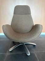 Draaifauteuil, Huis en Inrichting, Fauteuils, Ophalen, 75 tot 100 cm, Zo goed als nieuw, Stof