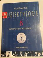 Algemene Muziektheorie B - Interactieve Methode, Boeken, Verzenden, Alpha, Nieuw, MBO