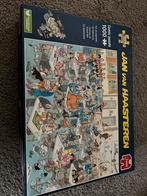 Jan van Haasteren - De Kattenshow 1000 stukjes, Ophalen of Verzenden, Zo goed als nieuw, Legpuzzel