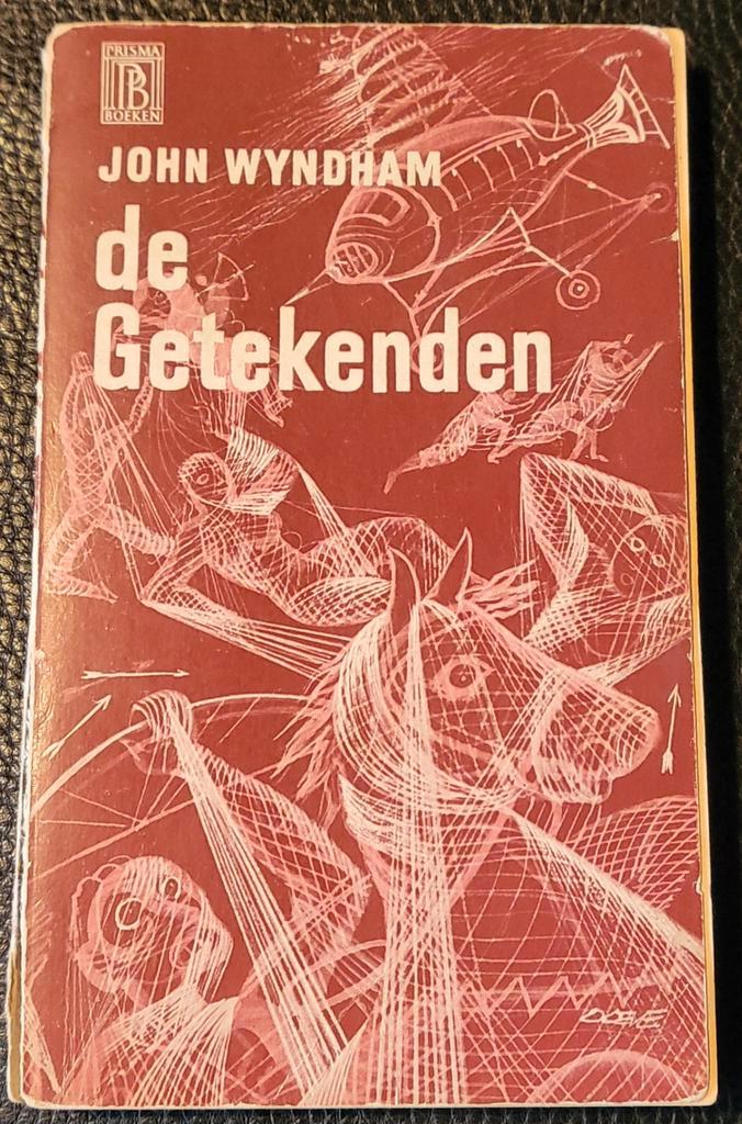 De Getekenden - John Wyndham SF Prisma Boeken, Boeken, Science fiction, Gelezen, Ophalen of Verzenden