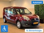 Fiat Doblo L2 Rolstoelauto Automaat XXL-Ombouw 160cm DIESEL, Automaat, Stof, Gebruikt, Origineel Nederlands