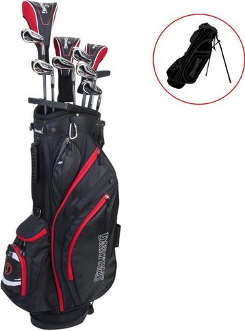 Spalding Tour 14-Delig Golfset Nieuw - Staal - Standbag beschikbaar voor biedingen