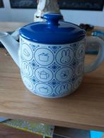 Nijntje theepot ZGAN, Ophalen of Verzenden, Zo goed als nieuw, Overige stijlen, Overige typen