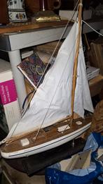 3 paar antieke boten, Hobby en Vrije tijd, Modelbouw | Boten en Schepen, Ophalen, Gebruikt, Groter dan 1:32