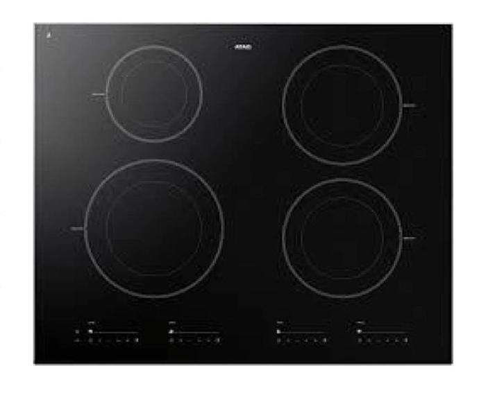 Luxe kookplaat ATAG INCUCTIE 64cm NIEUW., Witgoed en Apparatuur, Kookplaten, Nieuw, Inbouw, Inductie, 4 kookzones, Energieklasse A of zuiniger