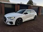 Audi A3 Sportback 40 TFSIe AUTOMAAT-CLIMA-CRUISE-DAB-DRIVE S, Stof, 4 cilinders, 1535 kg, Wit