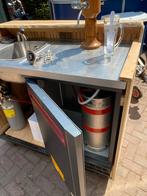 Mobiele Tapinstallatie met Gamko Koeling biertap tap bar, Ophalen of Verzenden, Gebruikt