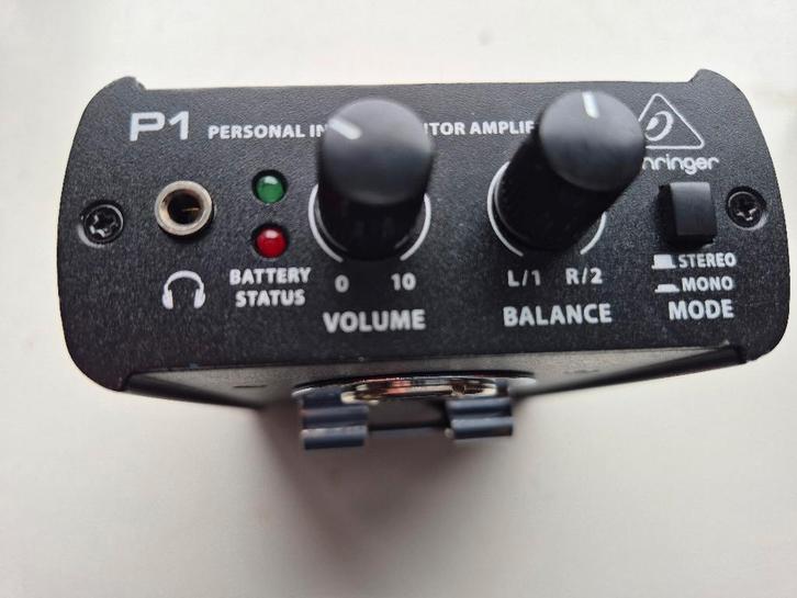 Personal Monitor en DI Box DAP PDI-200, Muziek en Instrumenten, Versterkers | Keyboard, Monitor en PA, Zo goed als nieuw, Overige typen