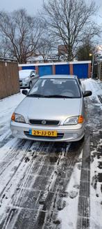 Suzuki Swift 1.3 AUT 2002 Grijs, Stof, 785 kg, 4 cilinders, Grijs