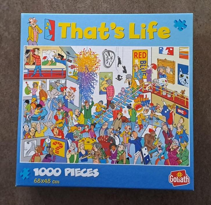 Puzzels (o.a. nieuwe), Hobby en Vrije tijd, Denksport en Puzzels, Zo goed als nieuw, Legpuzzel, 500 t/m 1500 stukjes, Ophalen of Verzenden