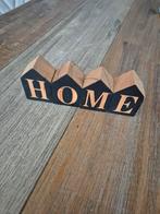 Huisjes blokjes voorkant  Home en achterkant Love, Ophalen of Verzenden, Zo goed als nieuw