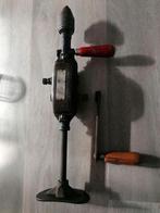 Vintage Boormachine - Handboor, Ophalen of Verzenden
