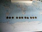 1 Centen 1948 t/m 1960 - 11 stuks 1948 / 1951 / 1952 / 1953, Postzegels en Munten, Munten | Nederland, Verzenden, Koningin Juliana