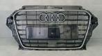 Grill Audi A3 8V3 S-line SLINE Facelift 16-20 8V3853651A Gri, Ophalen of Verzenden, 6 maanden garantie, Gebruikt
