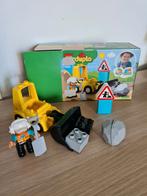 Lego Duplo 10930 bulldozer, Ophalen of Verzenden, Zo goed als nieuw, Duplo