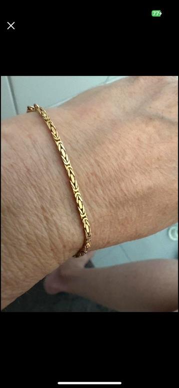 Prachtige Byzantijnse konings Armband 14 krt  beschikbaar voor biedingen