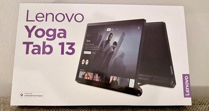 Tablet | Lenovo Yoga Tab | 13 inch, Computers en Software, Android Tablets, Zo goed als nieuw, Wi-Fi, 13 inch of meer, 128 GB
