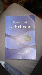Mariëlle Bovenhoff - Basisboek schrijven, Boeken, Schoolboeken, Mariëlle Bovenhoff; Jet Oosterheert, Overige niveaus, Nederlands