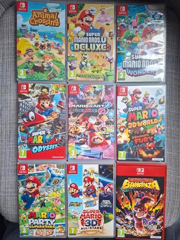 25 fantastische games Nintendo Switch 1 en 2 | NIEUWSTAAT beschikbaar voor biedingen