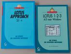 Quick Start Lotus Approach boeken - Sybex 20 stappen methode, Boeken, Ophalen, Alpha, Zo goed als nieuw, HBO
