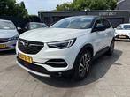 Opel Grandland X 1.2 Turbo (131pk) Ultimate! Leer! LED! Navi, Voorwielaandrijving, Gebruikt, Zwart, 1199 cc