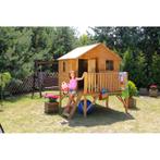 Speelhuis buiten I met glijbaan mogelijk I type Giraf, Verzenden, Mail@wellestuinhout.nl, Nieuw, Groenestraat 34