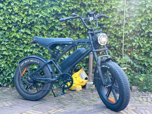 Fatbike, Fietsen en Brommers, Elektrische fietsen, Gebruikt, Overige merken, 50 km per accu of meer, Ophalen