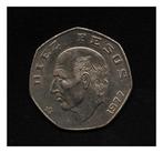 10 pesos Mexico 1977, Ophalen of Verzenden, Midden-Amerika, Losse munt