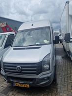 Volkswagen Crafter Koelwagen 164pk TDI, Voorwielaandrijving, Stof, Zwart, 4 cilinders