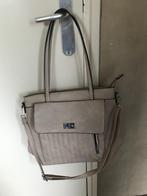 hand / schoudertas, Ophalen of Verzenden, Zo goed als nieuw, Beige