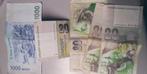 1000 Zuid Koreaanse Won en 80 Sloveens Korijnen(verzamelaar), Ophalen of Verzenden, Buitenland, Bankbiljetten