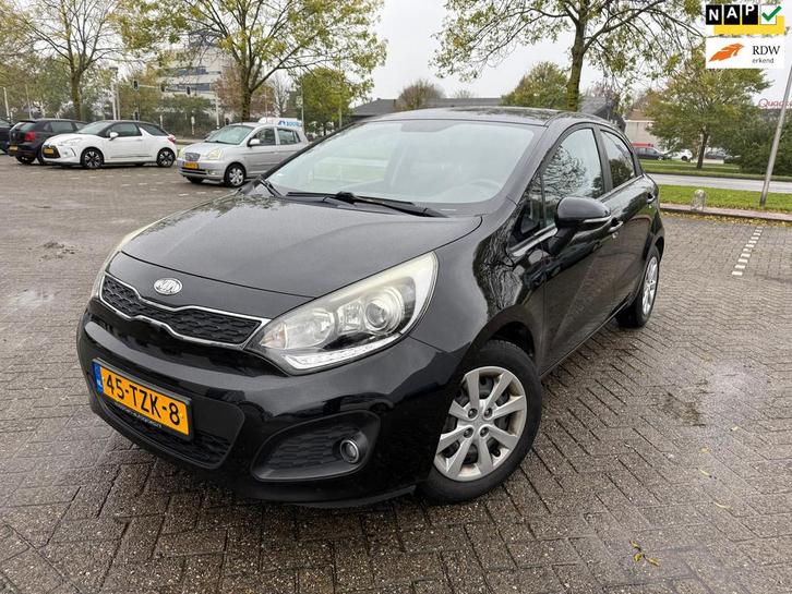 Kia Rio 1.2 CVVT Plus Pack / 1 JAAR APK / NAP / AIRCO / BOEK, Auto's, Kia, Bedrijf, Te koop, Rio, ABS, Airbags, Airconditioning