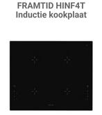FRAMTID HINF4T Inductie Kookplaat, Ophalen, Gebruikt, 4 kookzones, Inbouw
