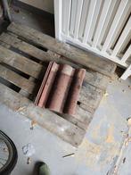 Rode Neroma dakpan, Doe-het-zelf en Verbouw, Dakpannen en Dakbedekking, Ophalen, Gebruikt, Steen of Klei, Minder dan 5 m²