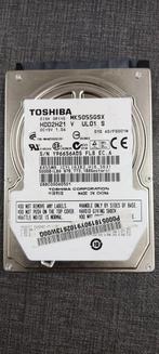 Toshiba 500GB 2.5 Inch SATA (Eufy Homebase 3 en Sony PS4), Intern, Gebruikt, 500 GB, Laptop