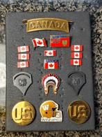 Verzameling Pins en Speldjes - Doe een Bod!, Verzamelen, Verzenden, Gebruikt, Stad of Land, Speldje of Pin