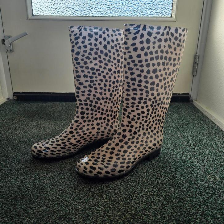 Regenlaarzen dames maat 39, Caravans en Kamperen, Regenkleding, Gebruikt, Regenlaarzen, Dames, Ophalen of Verzenden