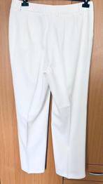 Gardeur pantalon maat 44[dm] wit, Kleding | Dames, Broeken en Pantalons, Wit, Maat 42/44 (L), Ophalen of Verzenden, Zo goed als nieuw