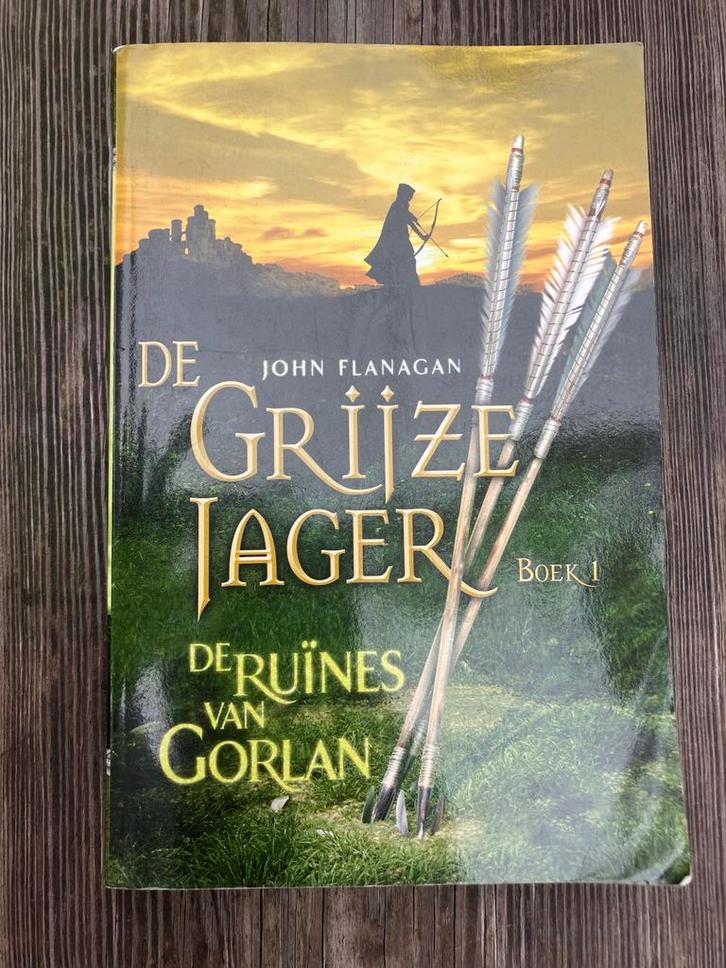 De Grijze Jager: De Ruïnes van Gorlan (Boek 1), Boeken, Fantasy, Gelezen, Ophalen of Verzenden