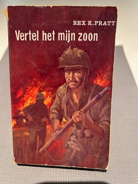 Vertel het mijn zoon, Ophalen of Verzenden, Gelezen, Nederland