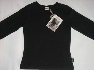 Jottum nieuw leuke longsleeve zwart Tomm 92  beschikbaar voor biedingen