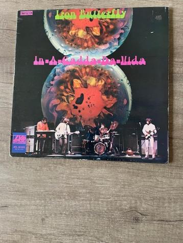 LP Iron Butterfly - In-A-Gadda-Da-Vida - 1968 beschikbaar voor biedingen