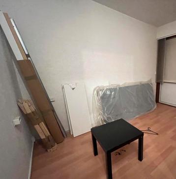 Eenpersoonsbed met matras, IKEA, Wit - afbeelding 2