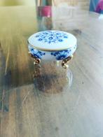Vintage Limoges porseleinen sierpotje, Ophalen of Verzenden