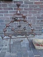 Stoepa, olielampjes standaard , 21 olielampjes, 80x66x41cm, Ophalen of Verzenden, Zo goed als nieuw