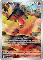 Gezocht: pokemon Magby full art kaart, Nieuw, Ophalen of Verzenden, Losse kaart
